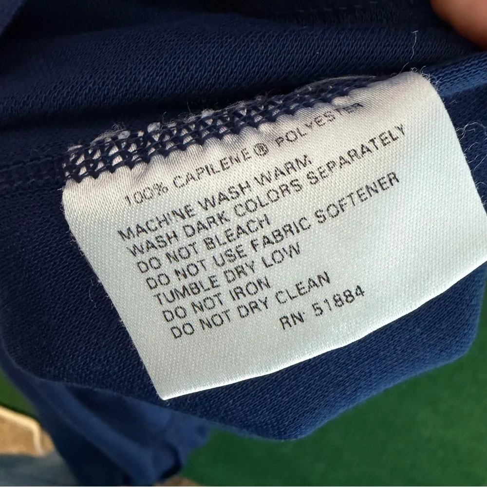 Vintage Patagonia blue capilene thermal base‎ layer pants Size M
